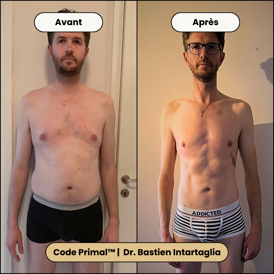 Transformation de Ruddy, 43 ans, -13 kg